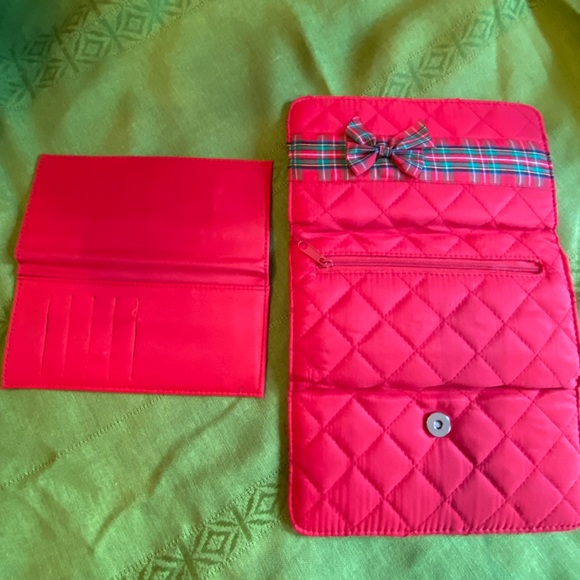 J Crew Quilted Holiday Purse with Matching Wallet - Picture 14 of 16